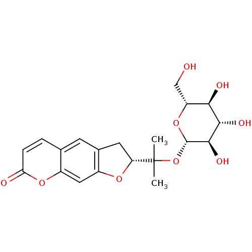 Chemical structure of BindingDB Monomer ID 50242388