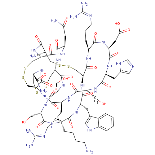 Chemical structure of BindingDB Monomer ID 50242400
