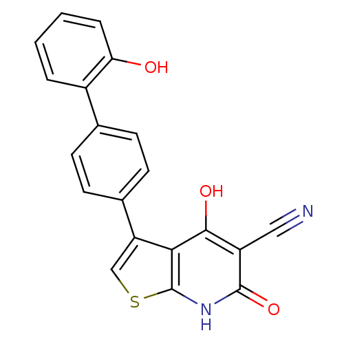 Chemical structure of BindingDB Monomer ID 50242401