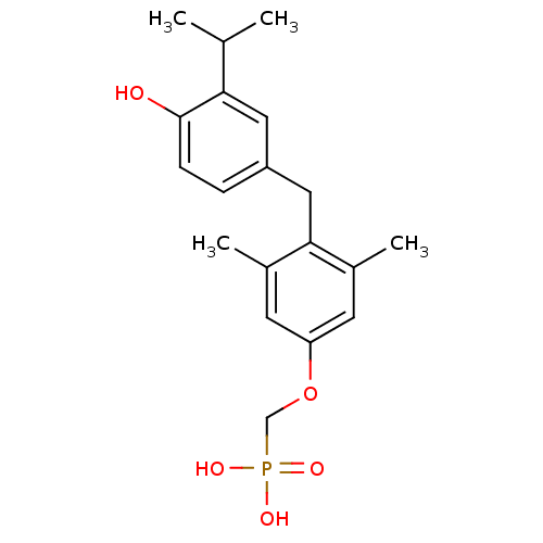 Chemical structure of BindingDB Monomer ID 50242403