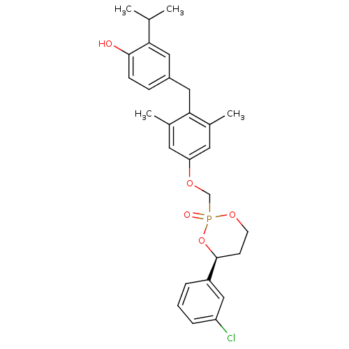 Chemical structure of BindingDB Monomer ID 50242404
