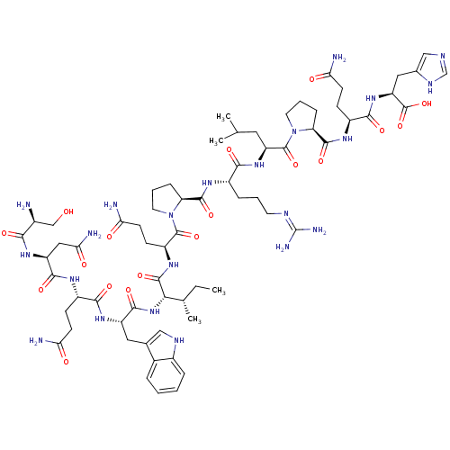 Chemical structure of BindingDB Monomer ID 50242407