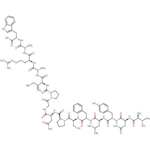 Chemical structure of BindingDB Monomer ID 50242416