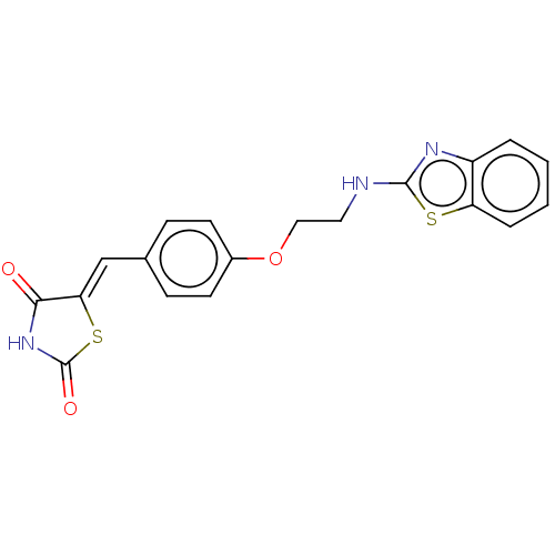 Chemical structure of BindingDB Monomer ID 50242417