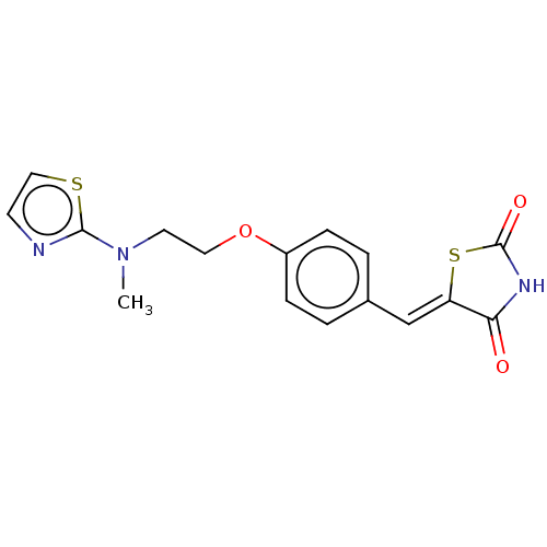 Chemical structure of BindingDB Monomer ID 50242420