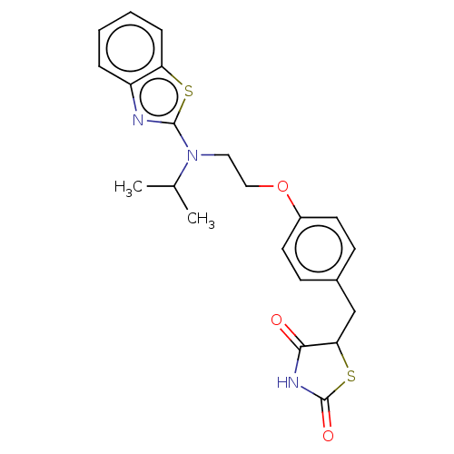 Chemical structure of BindingDB Monomer ID 50242421