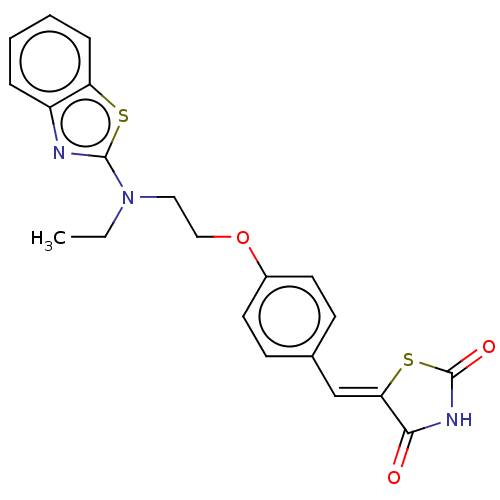 Chemical structure of BindingDB Monomer ID 50242422