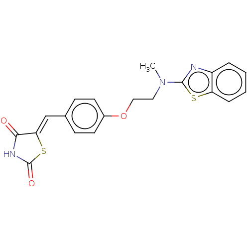 Chemical structure of BindingDB Monomer ID 50242423