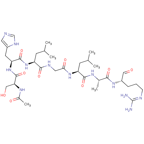 Chemical structure of BindingDB Monomer ID 50242426