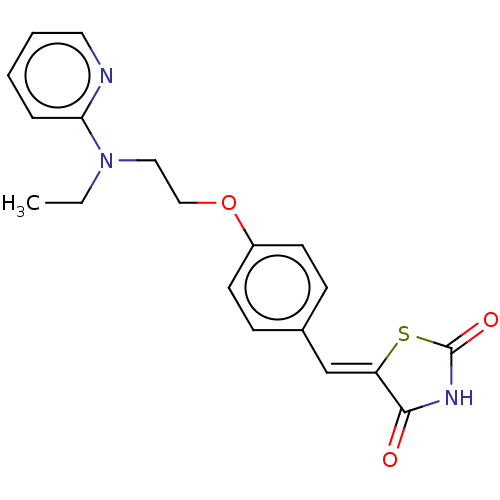 Chemical structure of BindingDB Monomer ID 50242429
