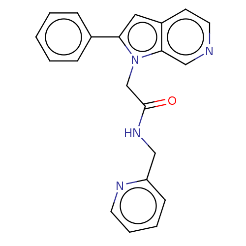 Chemical structure of BindingDB Monomer ID 50242430