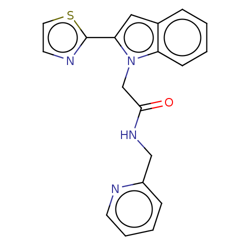 Chemical structure of BindingDB Monomer ID 50242431