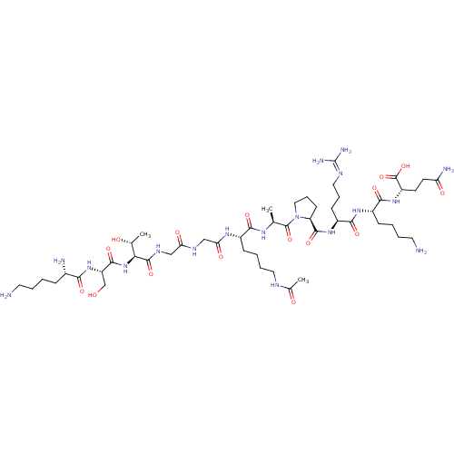 Chemical structure of BindingDB Monomer ID 50242433