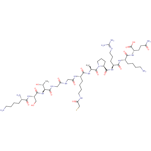 Chemical structure of BindingDB Monomer ID 50242434