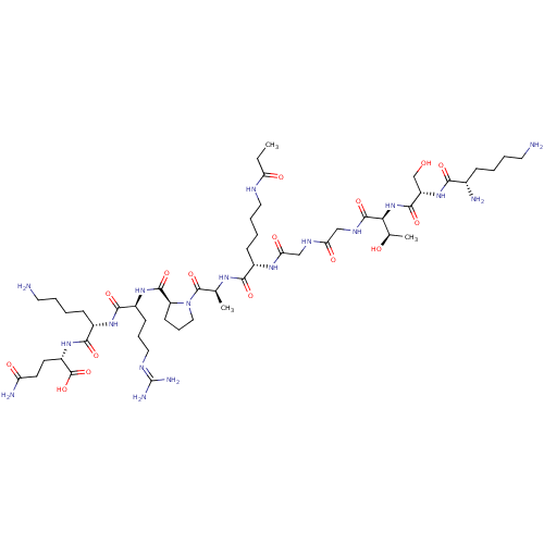 Chemical structure of BindingDB Monomer ID 50242437
