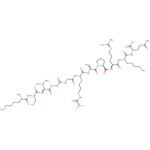 Chemical structure of BindingDB Monomer ID 50242438