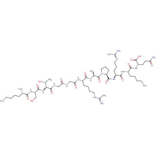 Chemical structure of BindingDB Monomer ID 50242439