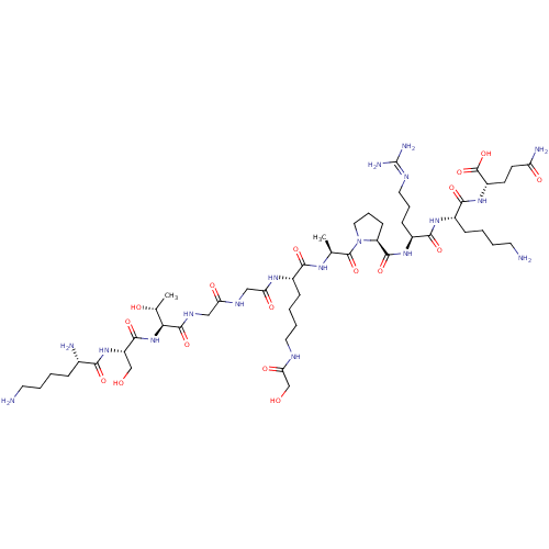 Chemical structure of BindingDB Monomer ID 50242440