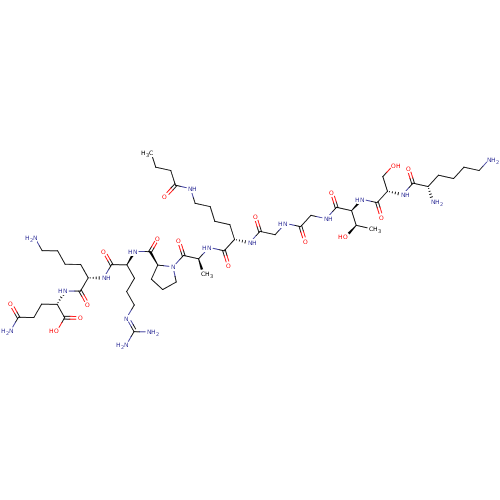 Chemical structure of BindingDB Monomer ID 50242441