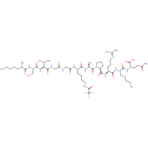 Chemical structure of BindingDB Monomer ID 50242442