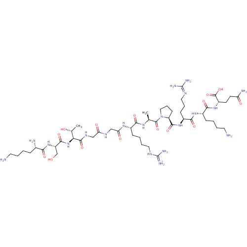 Chemical structure of BindingDB Monomer ID 50242443