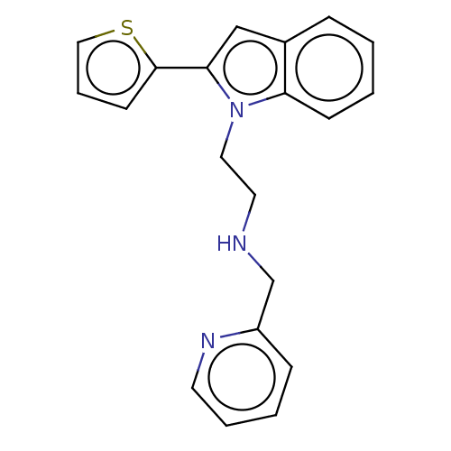 Chemical structure of BindingDB Monomer ID 50242444