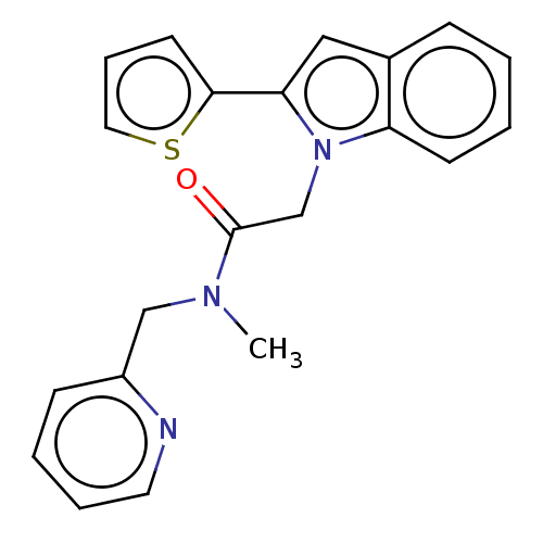 Chemical structure of BindingDB Monomer ID 50242445