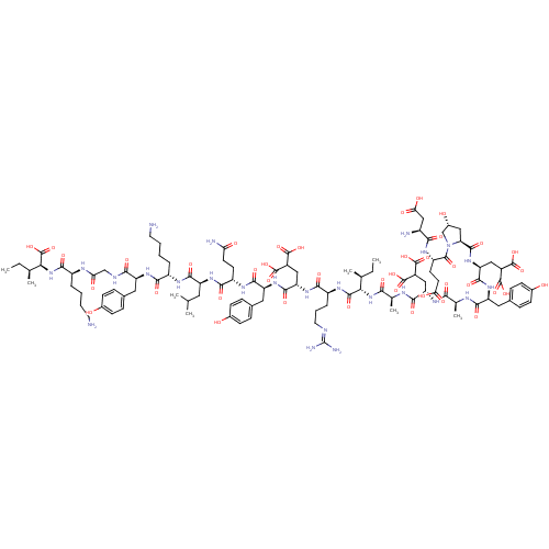 Chemical structure of BindingDB Monomer ID 50242447