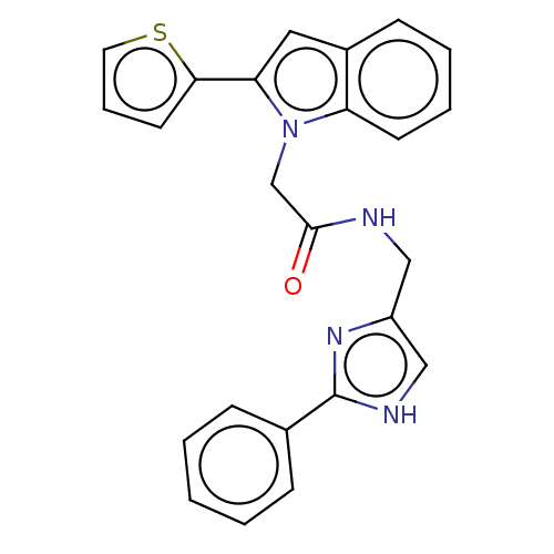 Chemical structure of BindingDB Monomer ID 50242453