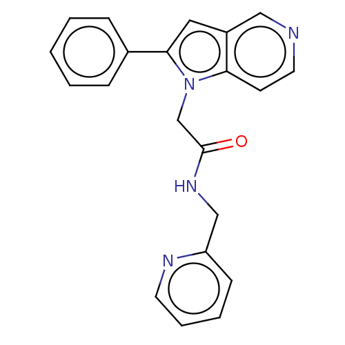 Chemical structure of BindingDB Monomer ID 50242454