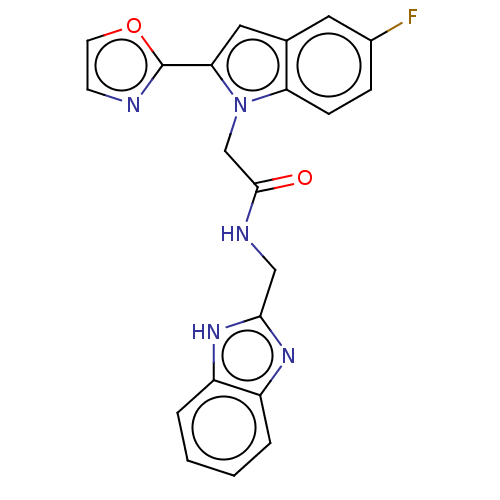 Chemical structure of BindingDB Monomer ID 50242456