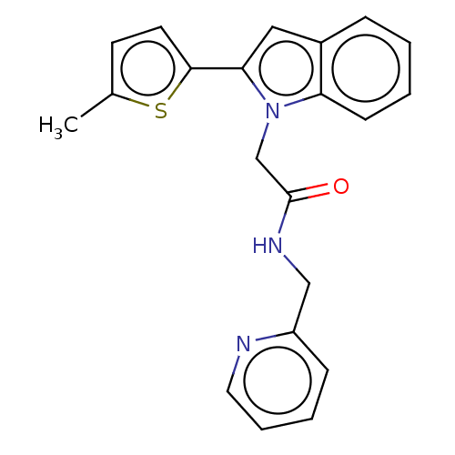 Chemical structure of BindingDB Monomer ID 50242459