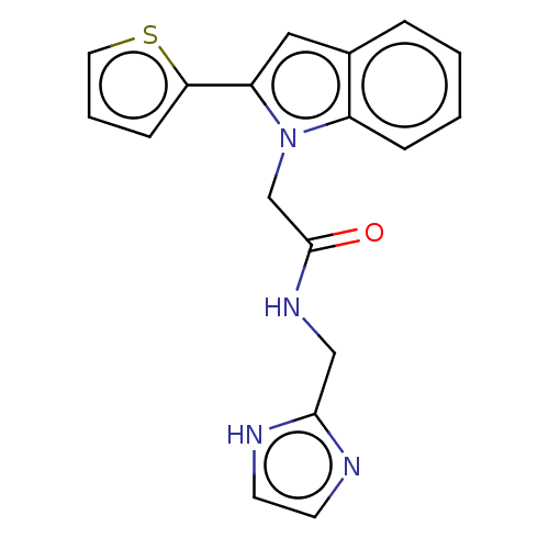 Chemical structure of BindingDB Monomer ID 50242460