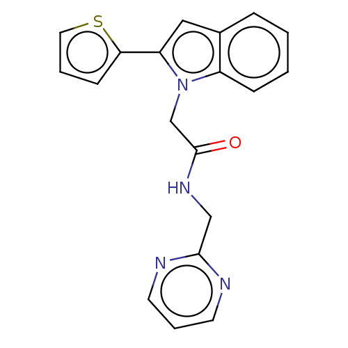 Chemical structure of BindingDB Monomer ID 50242461