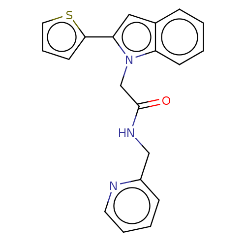 Chemical structure of BindingDB Monomer ID 50242462