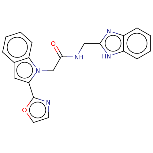Chemical structure of BindingDB Monomer ID 50242463