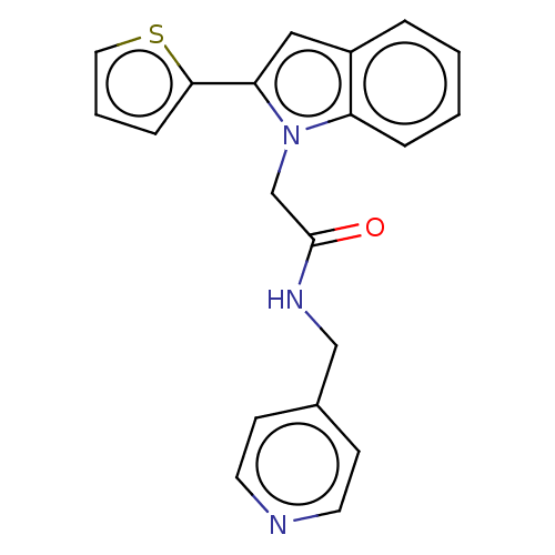 Chemical structure of BindingDB Monomer ID 50242464