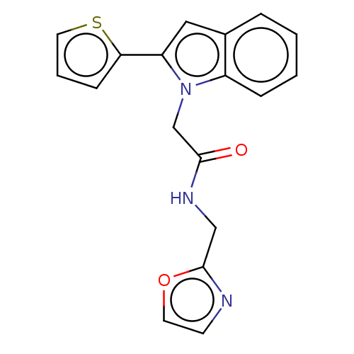 Chemical structure of BindingDB Monomer ID 50242467