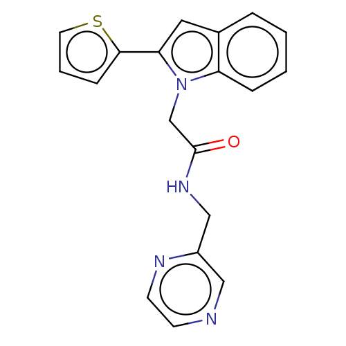 Chemical structure of BindingDB Monomer ID 50242468
