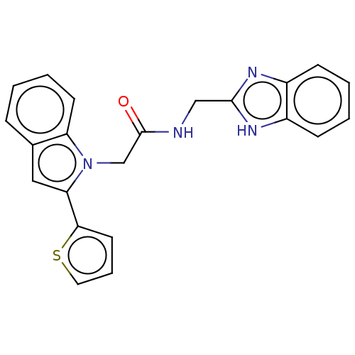 Chemical structure of BindingDB Monomer ID 50242470
