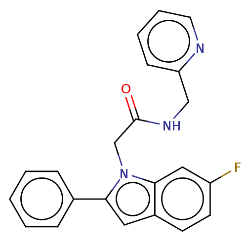 Chemical structure of BindingDB Monomer ID 50242473