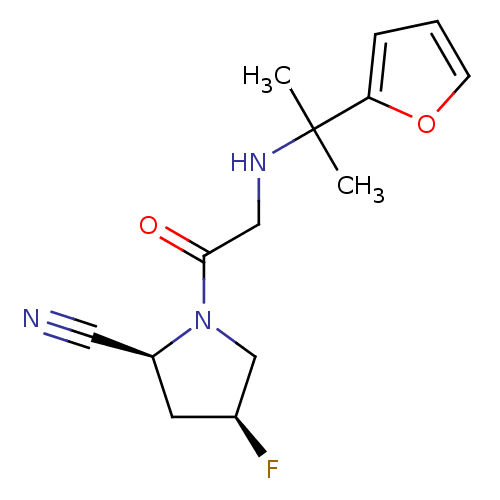 Chemical structure of BindingDB Monomer ID 50242478