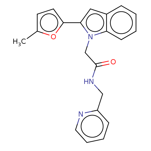 Chemical structure of BindingDB Monomer ID 50242479