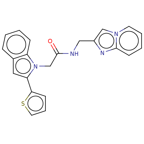 Chemical structure of BindingDB Monomer ID 50242481