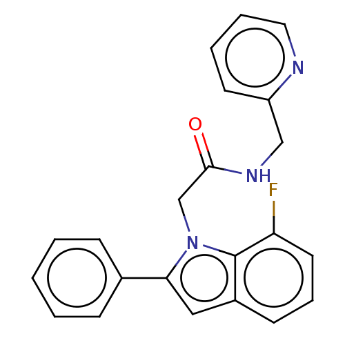 Chemical structure of BindingDB Monomer ID 50242483