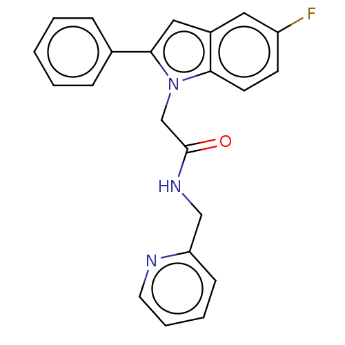 Chemical structure of BindingDB Monomer ID 50242484