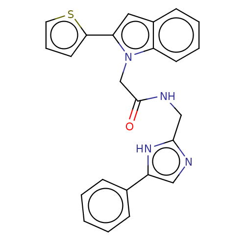 Chemical structure of BindingDB Monomer ID 50242485
