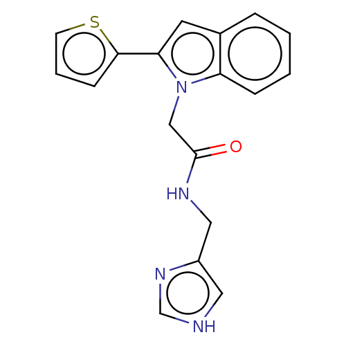 Chemical structure of BindingDB Monomer ID 50242486