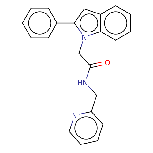 Chemical structure of BindingDB Monomer ID 50242487