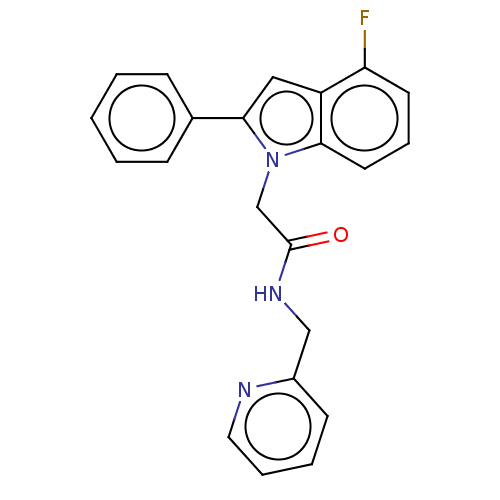 Chemical structure of BindingDB Monomer ID 50242488